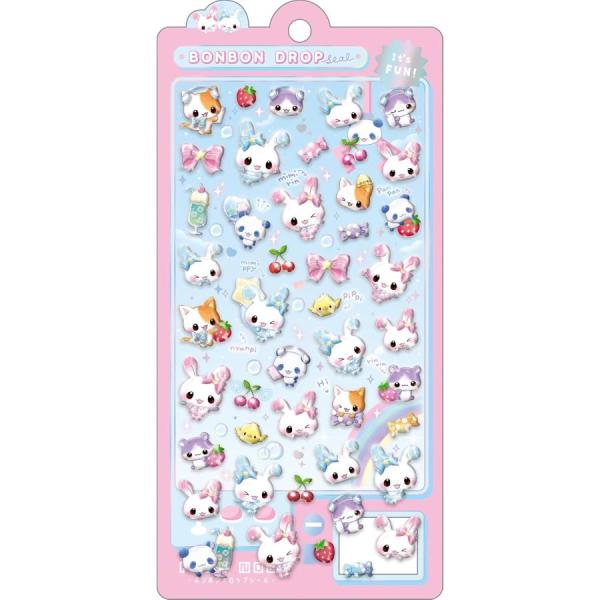 Q-LiA（クーリア） 正規品 ボンボンドロップシール キャンディツインズ