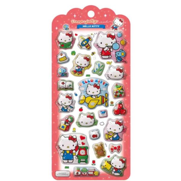 CRUX（クラックス） ハローキティ ドロップジェリーシール サンリオ