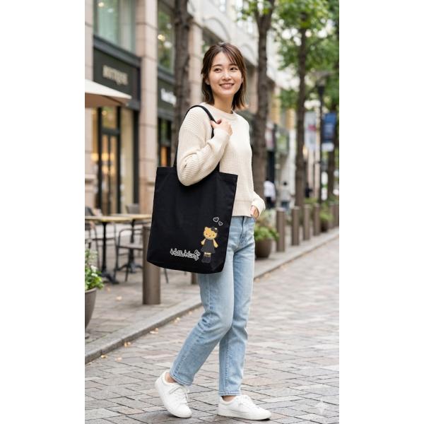 �n���[�L�e�B ���Ă� �g�[�g�o�b�O ��񂰃o�b�O �V�����_�[�o�b�O �z �� �G�R�o�b�O �u���b�N �� �T�����I kt73-02 ���i�摜3