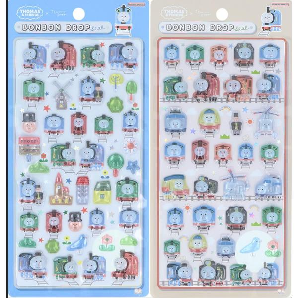 ボンボンドロップシール トーマス 【2個セット】 ぼうけん・なかまたち S8817448 S8817456