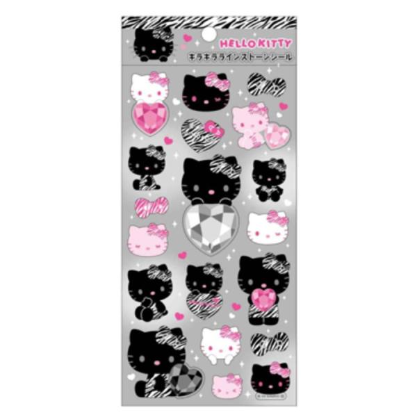 ハローキティ サンリオキャラクターズ キラキララインストーンシール