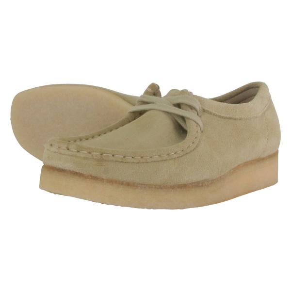 Clarks Originals クラークス ワラビー Wallabee -Maple Suede