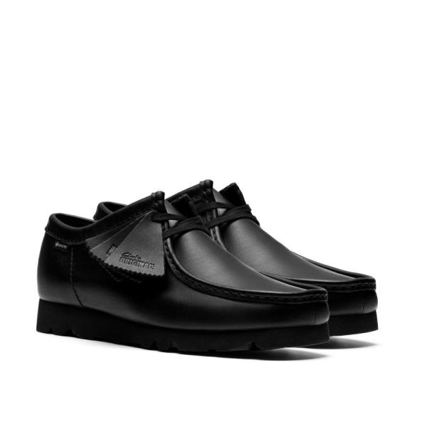 Clarks Originals クラークス ワラビー ゴアテックス WallabeeGTX Blk