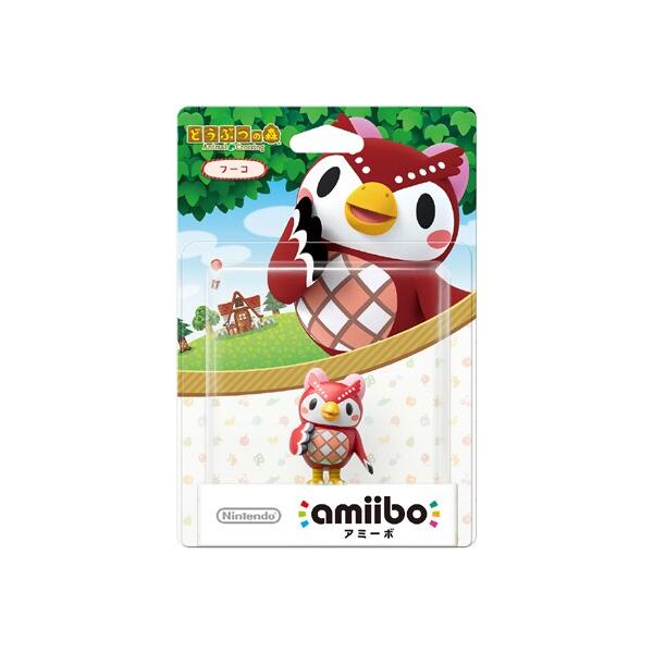 amiibo フーコ (どうぶつの森シリーズ) : アップトゥー - 通販 - Yahoo