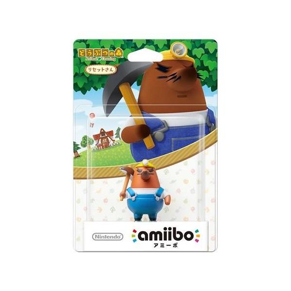 amiibo リセットさん（どうぶつの森シリーズ） : アップトゥー - 通販