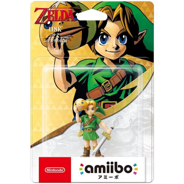 amiibo リンク ムジュラの仮面 ゼルダの伝説シリーズ 新品