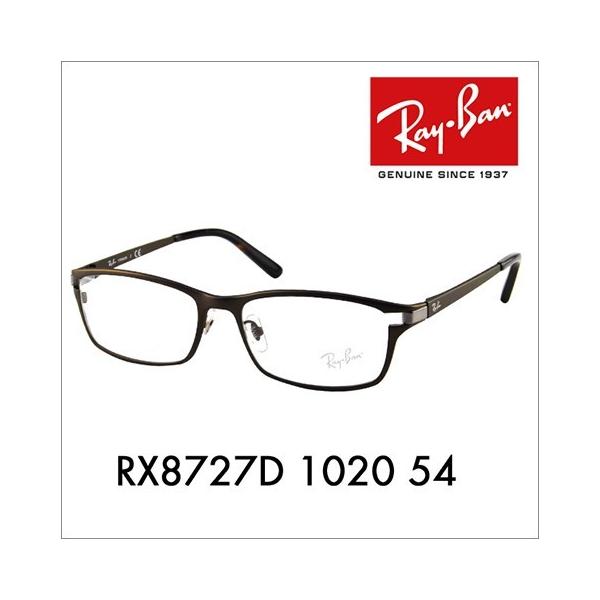 Co Ray-Ban RayBan RX8727D 1020 54 Kl t[ YΉ `^ XNGA AWAfUC ɒBKl ዾ