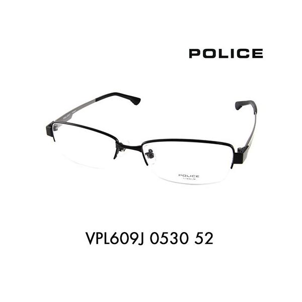 |X Klt[ POLICE VPL609J 0530 52 ɒBዾ Kl XNGA iC[
