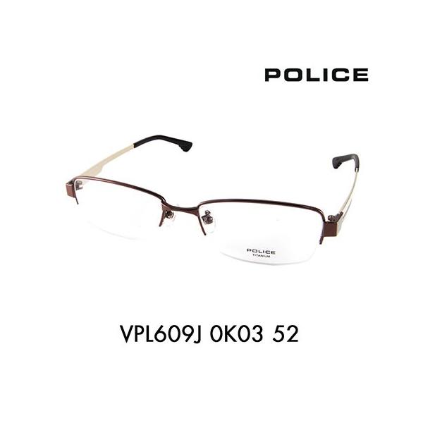 |X Klt[ POLICE VPL609J 0K03 52 ɒBዾ Kl XNGA iC[