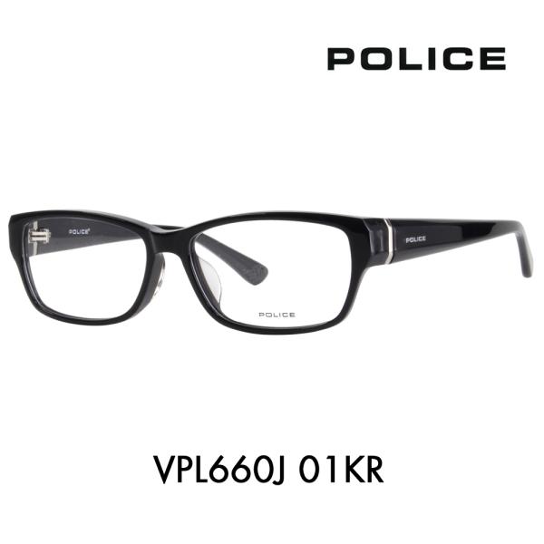 |X Klt[ POLICE VPL660J 01KR 55 XNGA Z@AZe[g ɒB ዾ Kl