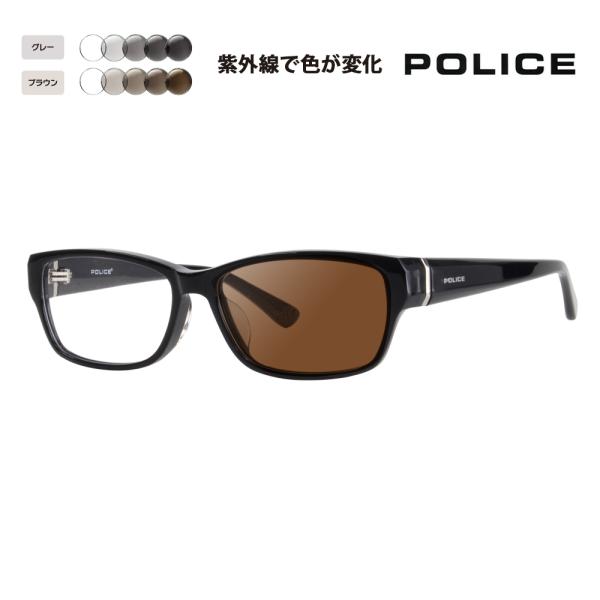 |X Klt[ TOX YZbg POLICE VPL660J 01KR 55 XNGA Z AZe[g ɒB ዾ Kl