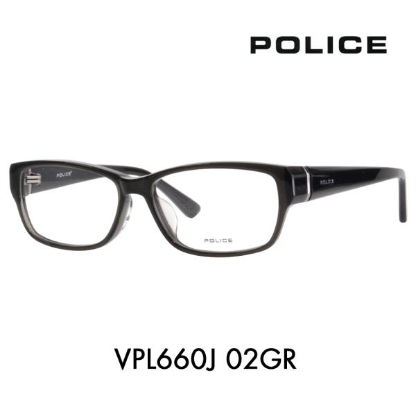 |X Klt[ POLICE VPL660J 02GR 55 XNGA Z@AZe[g ɒB ዾ Kl
