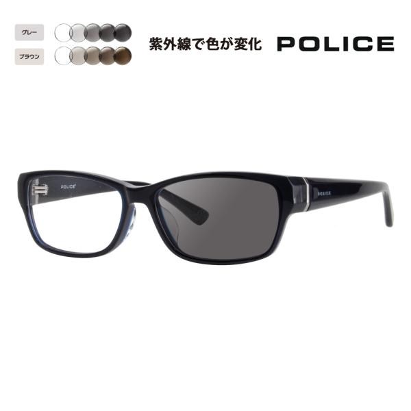 |X Klt[ TOX YZbg POLICE VPL660J 03LR 55 XNGA Z AZe[g ɒB ዾ Kl