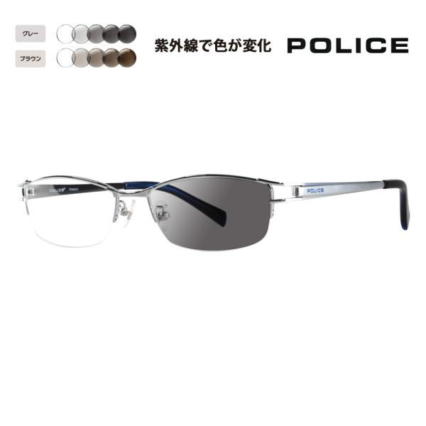 |X Klt[ TOX YZbg POLICE VPL174J S15X 54 XNGA n[t iC[ `^ ɒB ዾ Kl