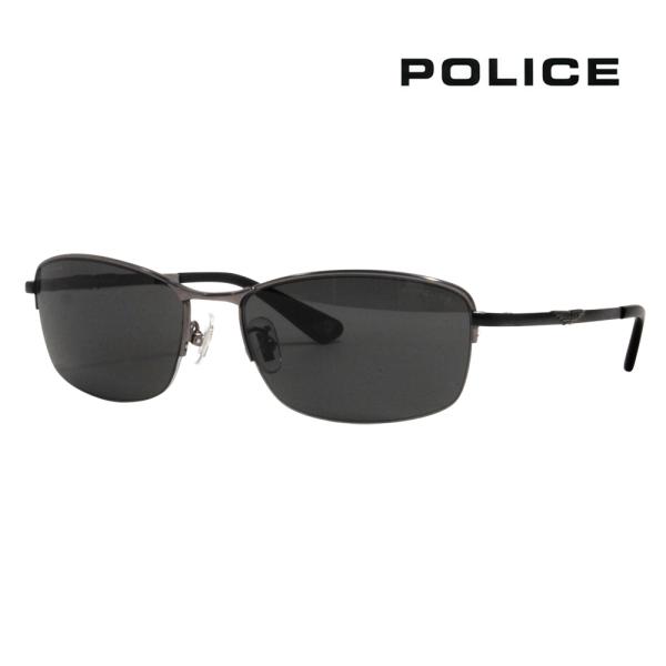 POLICE（ポリス） POLICE SPLA61J 627P 58 メガネフレーム サングラス