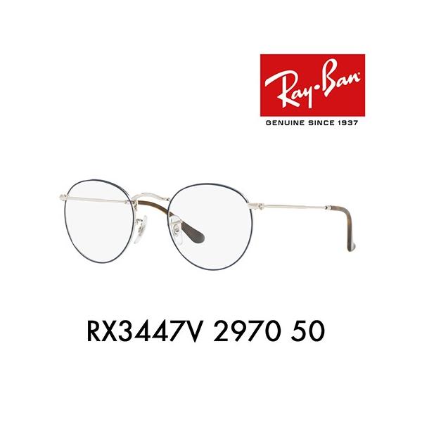 Co Ray-Ban RayBan RX3447V 2970 50 Kl t[ YΉ Eh NVbN ACR ^ ɒBKl ዾ
