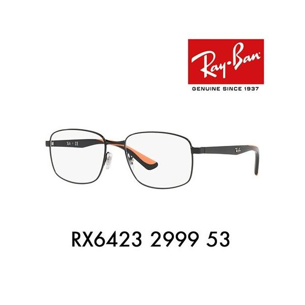 IXXi Co Ray-Ban RayBan RX6423 2999 53 Kl t[ XNGA ^ ɒBKl ዾ