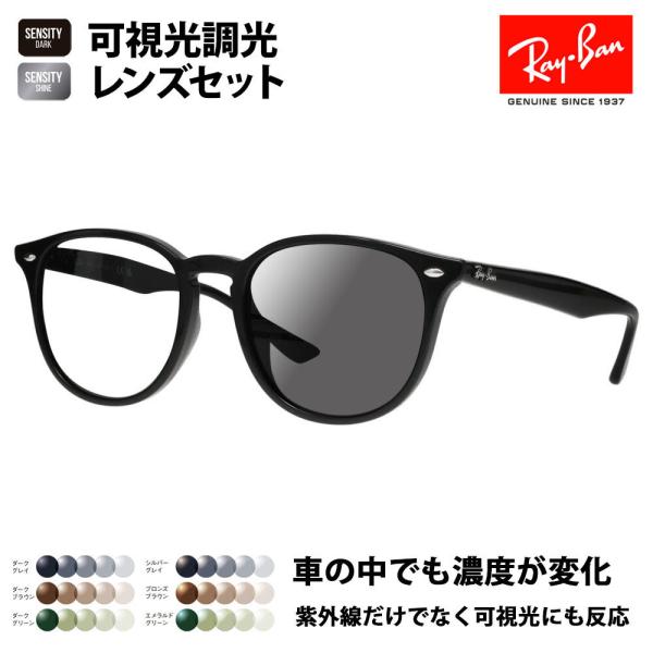 レイバン サングラス 可視光調光レンズセット RB4259F 601/71 53 HOLT HOYA SENSITY センシティ ミラー RayBan