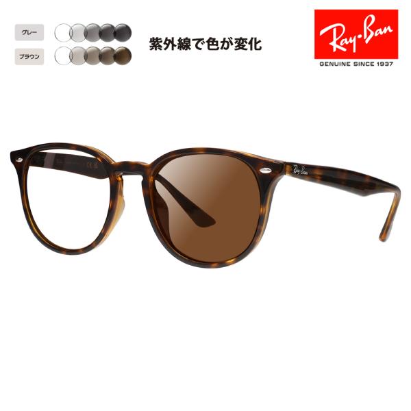 度付き対応可 レイバン 調光レンズセット サングラス Ray-Ban RayBan RB4259F 710/73 53 ウェリントン フルフィット