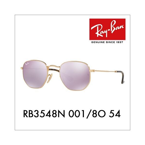Ray-Ban レイバン サングラス RB3548N 001/8O 54 HEXAGONAL Ray-Ban レイバン サングラス RB3548N 001/8O 54 HEXAGONAL