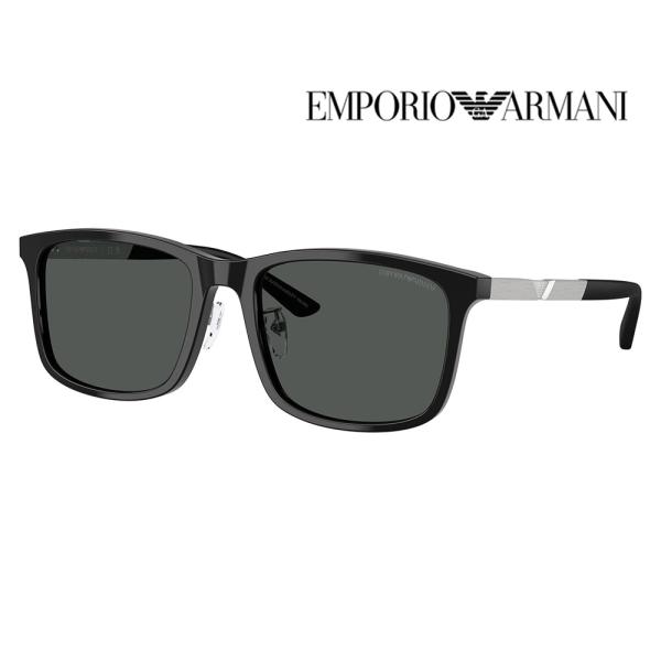 EMPORIO ARMANI エンポリオアルマーニ サングラス EA4241D 501787 57 アジアンデザインモデル  スクエア セル メンズ 　