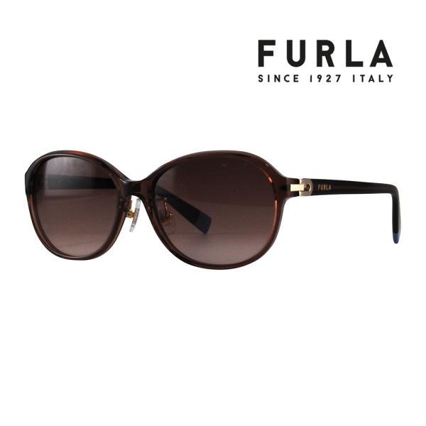 FURLA（フルラ） サングラス メガネ SFU477J 0D57 54 ウェリントン