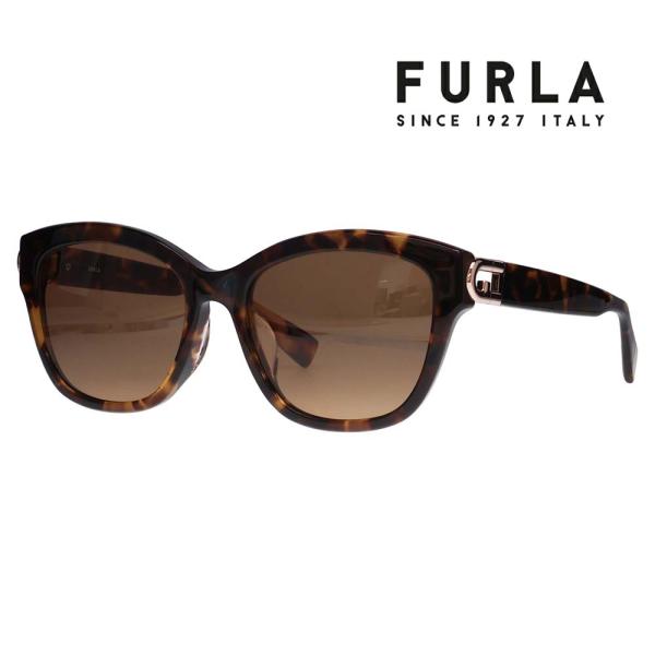 FURLA フルラ サングラス メガネ SFU852J 0745 53 ウェリントン セル ジャパンモデル レディース