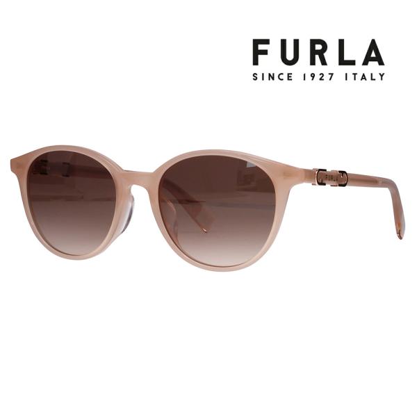 FURLA フルラ サングラス メガネ SFU850J 0M38 51 ボストン セル ジャパンモデル レディース