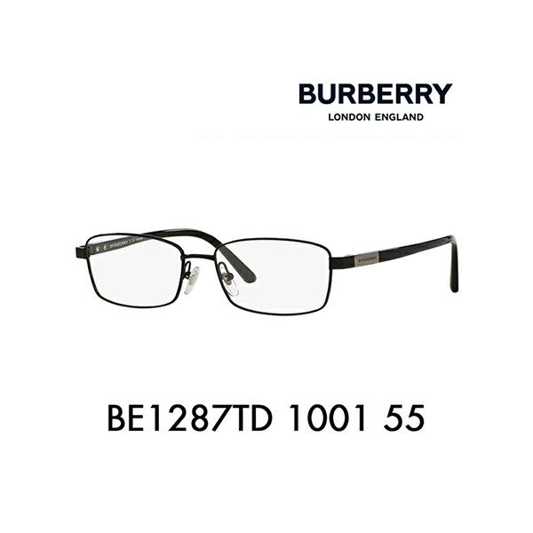 o[o[ BURBERRY Kl BE1287TD 1001 55 ɒBዾ TOX XNGA