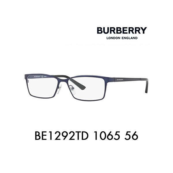 BURBERRY（バーバリー） メガネ BE1292TD 1065 56 伊達眼鏡 メガネ