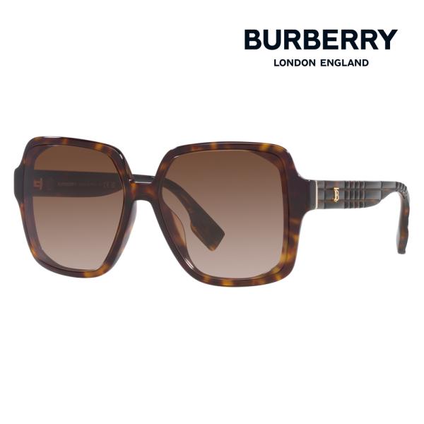 バーバリー BURBERRY サングラス BE4379D 300213 58 伊達眼鏡 メガネ B.LOLA ローラ アジアンフルフィット レディース  チェック スクエア