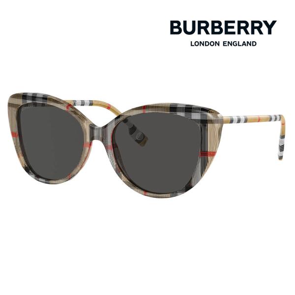 アウトレット バーバリー BURBERRY サングラス BE4407F 408787 54 キャットアイ  ローブリッジフィット セル レディース