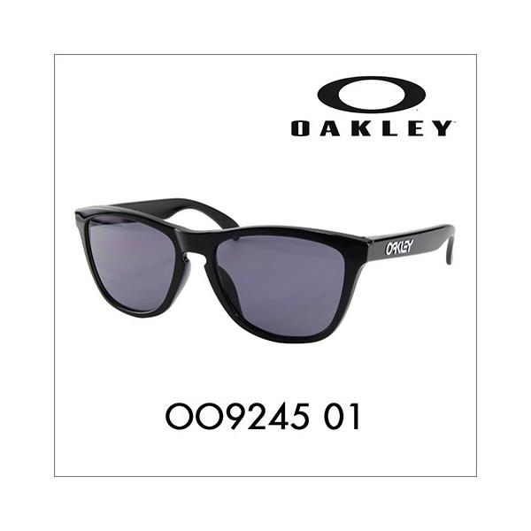 オススメ価格 オークリー OAKLEY OO9245-01 FROGSKINS フロッグスキン