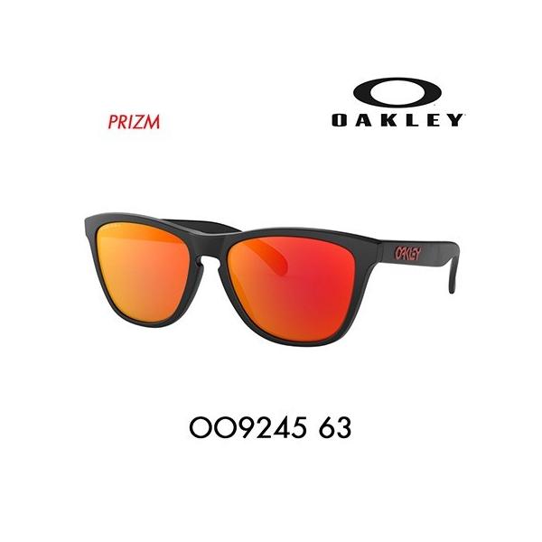 オークリー フロッグスキン サングラス OO9245-63 OAKLEY アジアフィット FROGSKINS
