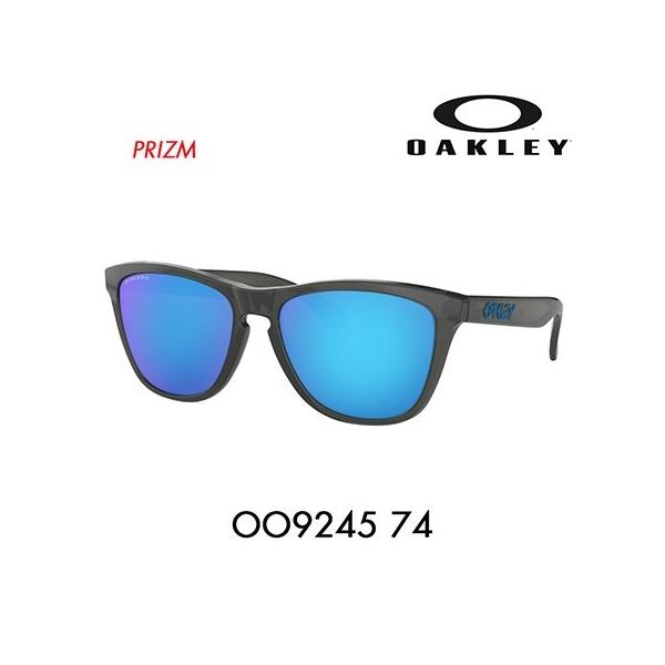 オークリー フロッグスキン サングラス OO9245-74 OAKLEY アジアフィット FROGSKINS