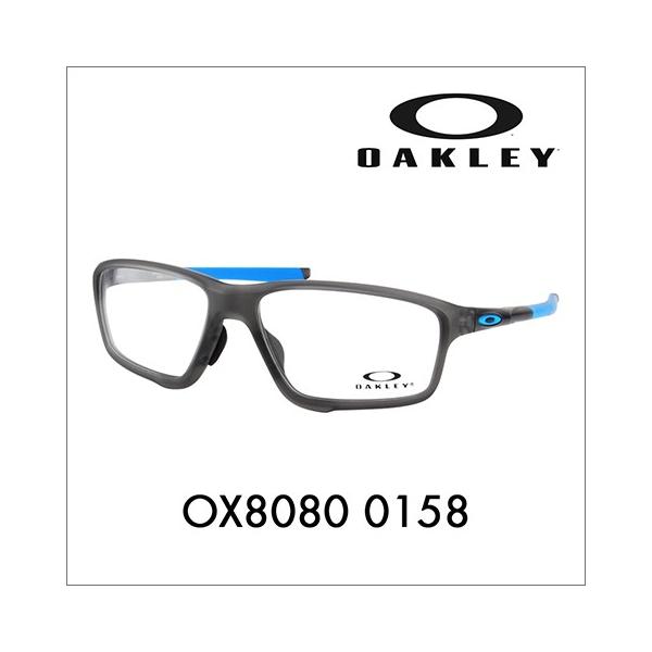 I[N[ OAKLEY OX8080-0158 CROSSLINK ZERO NXN [ AWAtBbg Klt[ ɒBKl ዾ
