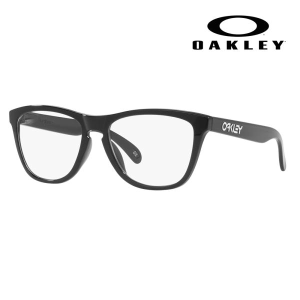 オークリー 山崎賢人着用モデル メガネ フレーム OX8137A-01 55 OAKLEY フロッグスキン RX アジアフィット FROGSKINS RX 伊達メガネ 眼鏡
