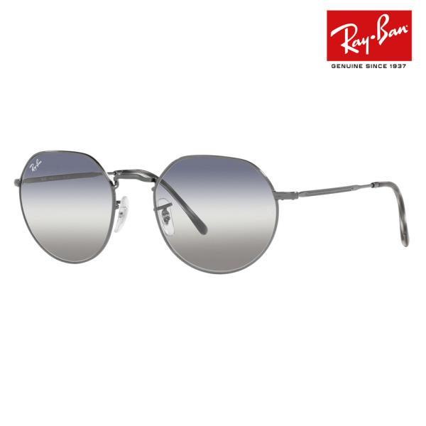 Ray-Ban レイバン RB3565 JACK ラウンド ヘキサゴナル Ray-Ban（レイバン） サングラス 純正レンズ対応 RB3565 004/GF 51 53