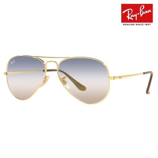 ���C�o�� �T���O���X ���������Y�Ή� RB3689 001/GD 58 62 AVIATOR METAL II �A�r�G�[�^�[ ���^��2 �e�B�A�h���b�v �ɒB���K�l �ዾ Ray Ban