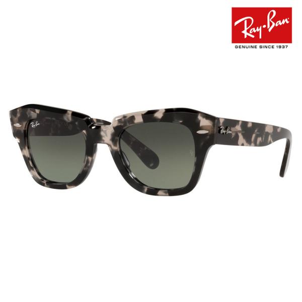 Co TOX YΉ RB2186 133371 52 Ray-Ban XNGA STATE STREET Z  ɒBKl ዾ