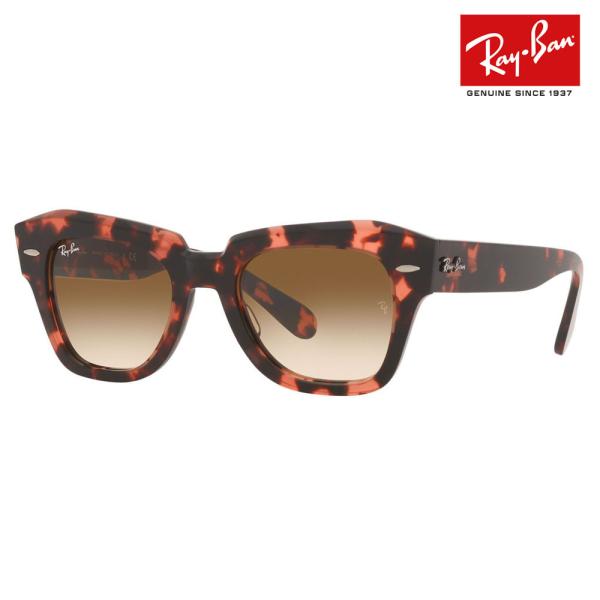 Co TOX YΉ RB2186 133451 52 Ray-Ban XNGA STATE STREET Z  ɒBKl ዾ