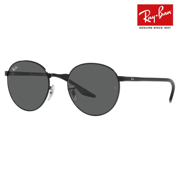 Ray-Ban サングラス RB3691F 002/B1 Ray-Ban（レイバン） サングラス 純正レンズ対応 RB3691F 002/B1 53