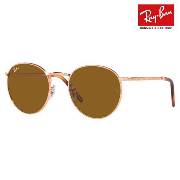 Co TOX YΉ RB3637 920233 47 50 53 NEW ROUND j[Eh ۃKl ^ Y fB[X Ray-Ban