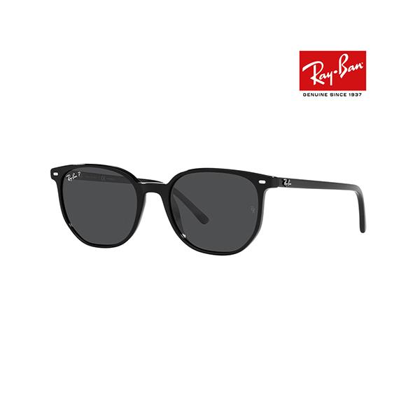 美品Ray-Banサングラス RB2197F ELLIOT 偏光レンズ レイバン サングラス Ray-Ban RB2197F 13563M エリオット