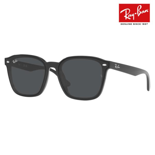 美品★レイバン サングラス RB4392D フラットレンズ 大きめのウェリントン Ray-Ban（レイバン） サングラス RB4392D 601/87 66 Ray-Ban