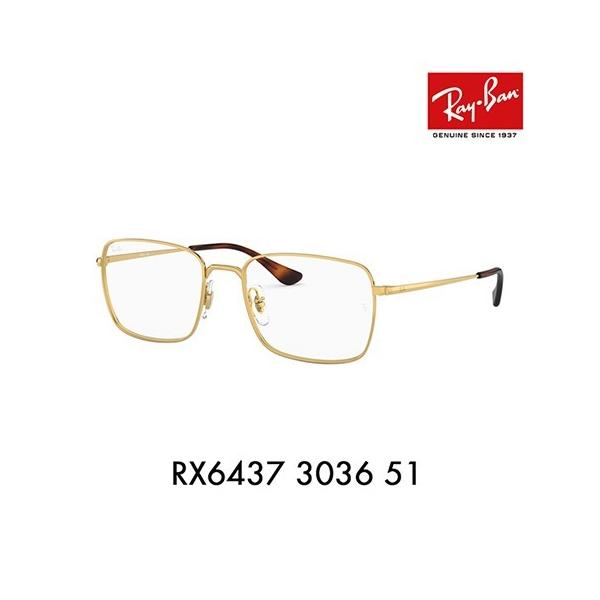 IXXi Co Kl t[ Ray-Ban RayBan RX6437 3036 51 ɒBKl ዾ N^O ^