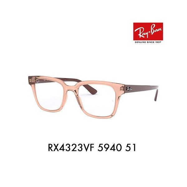 IXXi Co Kl t[ Ray-Ban RayBan RX4323VF 5940 51 ɒBKl ዾ XNGA ttBbgf Z
