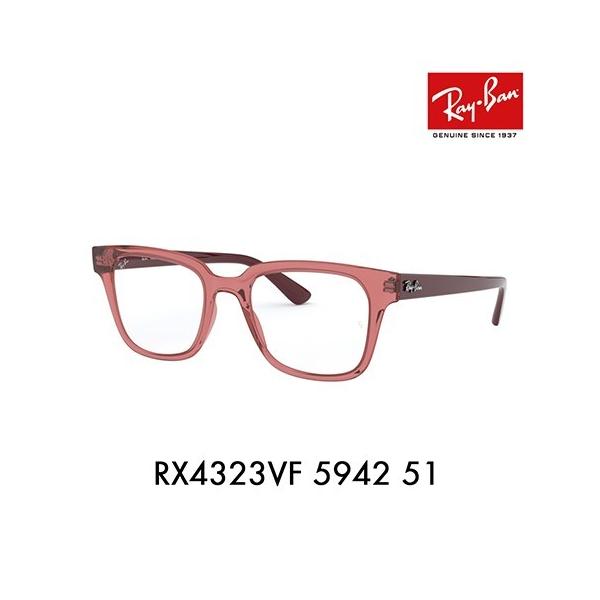 IXXi Co Kl t[ Ray-Ban RayBan RX4323VF 5942 51 ɒBKl ዾ XNGA ttBbgf Z
