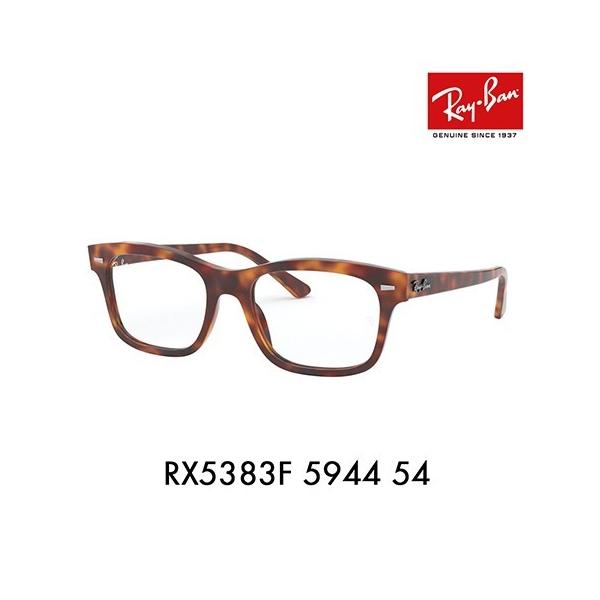 AEgbg Co Kl t[ Ray-Ban RayBan RX5383F 5944 54 ɒBKl ዾ XNGA Z ttBbgf