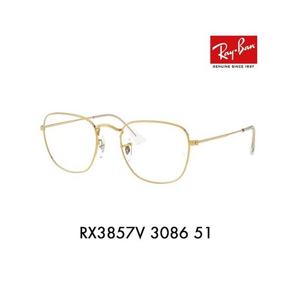 Co Kl t[ YΉ Ray-Ban RayBan RX3857V 3086 51 ɒBKl ዾ EGg FRANK tN ^